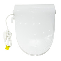 Siège de toilette automatique et intelligente, pour lavage automatique et électrique, auto-nettoyage, avec couvercle