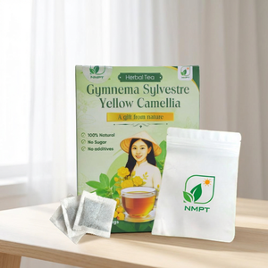 Premium Gymnema Camellia Herbal <b>Tea</b> Bags Cold-Dried Vietnamese Origin for Natural Energy Boost OEM ODM Welcome - Product Image 1