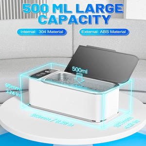 Qualità Premium mini pod dentale pulitore gioielli ad ultrasuoni etichetta privata - Product Image 5