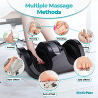Vente chaude Soins Des Pieds Masseur Machine Électrique Shiatsu Rouleau Compression D'air Circulation Sanguine Jambe Masseur De Pieds