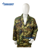Veste de pyjama en nylon camouflage Woobie Smoking Jacket