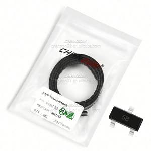 ทรานซิสเตอร์ทรานซิสเตอร์ไตรโอดแบบ dropout ต่ำ (LDO) BC807-25ดั้งเดิมใหม่100ชิ้นสำหรับ PCB PCBA - Product Image 3