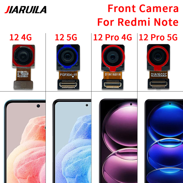 Back Rear Camera Flex Cable for Xiaomi Redmi Note 12 Pro 4G 5G Front Camera Main Back Camera Flex Parts