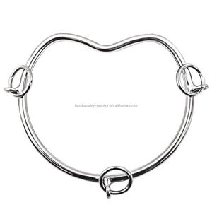 סוס נירוסטה צ 'יפני סוס טיפה טבעת קצת סוס - Product Image 5