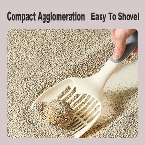 Fabrika kaynağı Pet Bentonite top şekli kedi kumu topaklanmayan kedi kumu Arena Para Gatos topaklanma Bentonite kedi kumu - Product Image 6