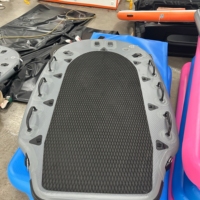 Planche de Jetski Gonflable Colorée de Qualité Supérieure, Traîneau de Jetski Gonflable, Traîneau de Sauvetage pour le Surf, Plateforme Gonflable pour l'Extérieur