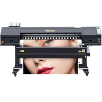 Impresora solvente de inyección de tinta de gran formato, Mimage, 3 unidades, EPS, 1,8 m, 6 pies, eco