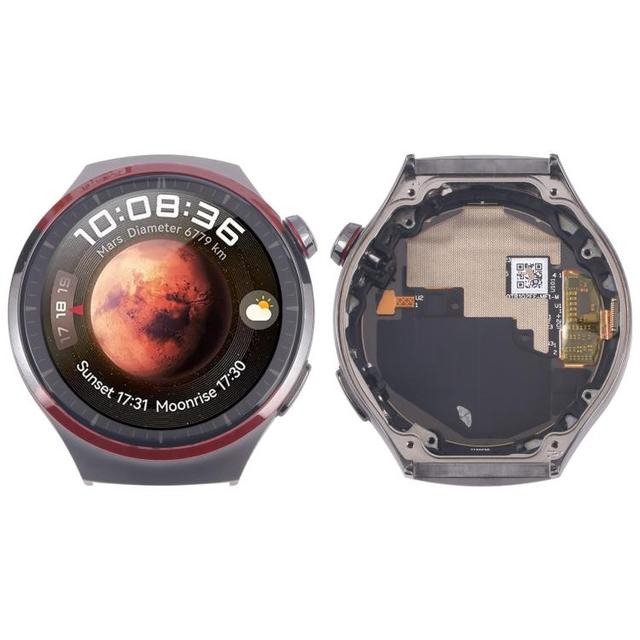 Hot Selling for Huawei Watch 4 Pro Space Edition LCD Screen Digitizer Full Assembly with Frame