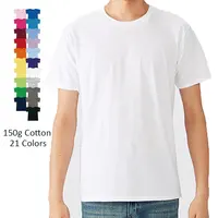 Men's Digital Printing Short Sleeve Plain Sublimation T Shirt for Adults