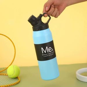 Botella Térmica al Vacío de 750 ml y 950 ml, Taza de Doble Pared de Acero Inoxidable 304 para Viajes, Deportes y Actividades al Aire Libre - Product Image 3