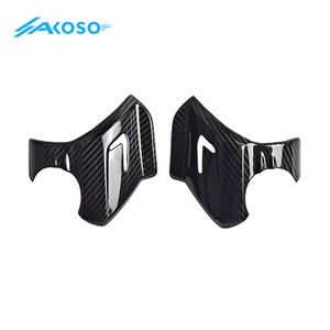 AKOSO 100% 3K 3*3 fibra de carbono accesorios de motocicleta panel lateral carenado para <span class=keywords><strong>Triumph</strong></span> <span class=keywords><strong>Speed</strong></span> Twin Thruxton 2020 -<span class=keywords><strong>2022</strong></span> - Product Image 1