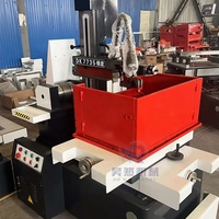 Machines de découpe à fil EDM automatiques CNC rapides HR DK7735 7745 avec PLC et moteur 2,5 kW, 380 V/220 V, garantie 1 an, Shandong