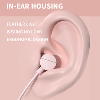 Écouteurs SIBYL, tour de cou, intra-auriculaires, sans fil, pour téléphone portable, haut de gamme, haut-parleur sans fil sport, stéréo, double haut-parleur, écouteurs