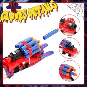 Vente en gros de gants araignée homme Web Shooter araignée enfants en plastique Cosplay <span class=keywords><strong>lanceur</strong></span> gant héros film <span class=keywords><strong>lanceur</strong></span> - Product Image 2