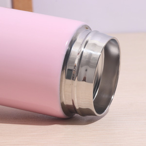 Double Wall Stainless Steel Vacuum Insulated <b>Thermos</b> Cup <b>Large</b> 500ml Capacity for Office Outdoor Sports Car Use - Product Image 5