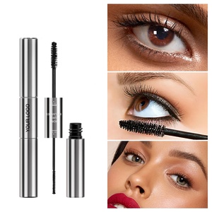 <span class=keywords><strong>Mascara</strong></span> Métal OEM Imperméable Volume Extensions de Cils Vegan <span class=keywords><strong>Double</strong></span> Face Faible MOQ - Product Image 1