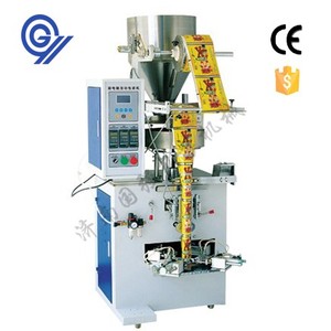 Machine d'emballage alimentaire automatique pour les haricots de chocolat, sachet triangulaire, granulés de collation, pyramides, sachet, prix d'usine - Product Image 1