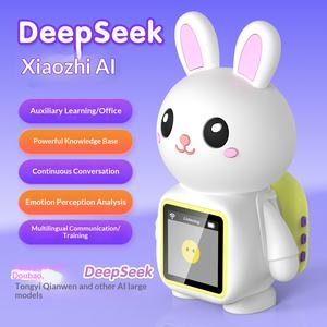 Giocattolo Educativo di <span class=keywords><strong>Intelligenza</strong></span> <span class=keywords><strong>Artificiale</strong></span> in Silicone per Bambini, Kit Interattivo con Robot Dialogante - Product Image 1