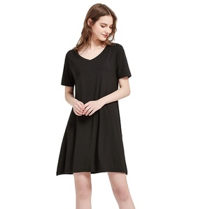 Abbigliamento <span class=keywords><strong>da</strong></span> donna in fibra di bambù di lusso all'ingrosso abito <span class=keywords><strong>da</strong></span> <span class=keywords><strong>notte</strong></span> <span class=keywords><strong>da</strong></span> donna <span class=keywords><strong>camicia</strong></span> <span class=keywords><strong>da</strong></span> <span class=keywords><strong>notte</strong></span> modale per bambine - Product Image 2