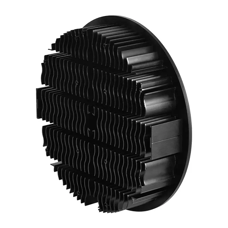 Shenzhen seperti 300W Diameter 320mm tinggi 67mm harga produsen Radiator Heatsink baja dingin aluminium