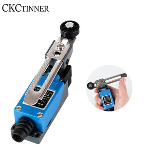 Công Tắc Giới Hạn Công Tắc Du Lịch ME-8104 Bộ Điều Khiển Cảm Ứng Tự Đặt Lại Tạm Thời Chống Nước AC250V 5A NO NC 8108 8111 8112 8122 - Product Image 5