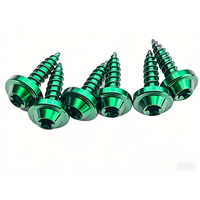Vis à tête Torx en titane Gr5 M3 M4 M6 pour équipement médical et usage industriel avec système de mesure métrique Finition de placage