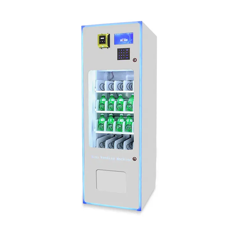 Aangepaste Drinken Snack Vending Combo Automaat Dagelijkse Benodigdheden Automaat Vendo Machine Voor Verkoop