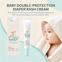 Crème Apaisante Douce pour Érythème Fessier Bébé Marque Blanche – Pommade Naturelle à Base d'Extraits Végétaux pour Protéger la Peau Sensible des Bébés