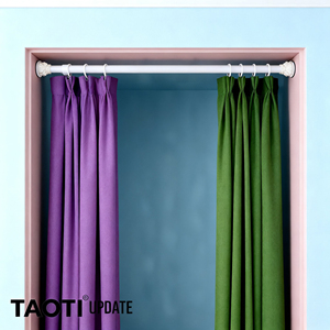 <span class=keywords><strong>Tringle</strong></span> à rideau télescopique moderne PC robuste <span class=keywords><strong>sans</strong></span> outils Perceuse nécessaire Meilleur prix pour salle de bain douche <span class=keywords><strong>baie</strong></span> vitrée Meilleur roulement de charge - Product Image 4