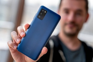 Téléphones mobiles à prix ultra bas <span class=keywords><strong>A03S</strong></span> <span class=keywords><strong>GSM</strong></span> / HSPA / LTE Double SIM SM-A037G/DSN Smartphone Android Ensemble complet d'accessoires - Product Image 4
