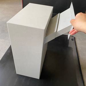 Caja de hierro de montaje en pared, diseño impermeable, caja de letras de metal - Product Image 3