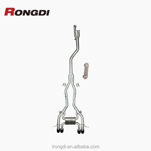 Système d'échappement sport à soupapes pour BMW M3 G80 M4 G82 2019-2024 3.0T Turbo, tuyauterie cintrée au mandrin, haute performance - Product Image 1