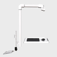 Solution de montage articulée HMI de qualité industrielle Meisonic CZ-T2W0, construction en alliage d'aluminium, support mural pour ordinateur Ergotron