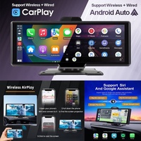 10,26-Zoll Smart Car Screen mit Wireless CarPlay und 4K Front- und Heckkamera-Dualaufzeichnung
