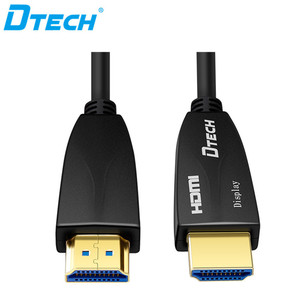 Câble à fibre optique <span class=keywords><strong>HDMI</strong></span> AOC 4K domestique DTECH 20M 30M 50M 90M 100M 18G, usine à Guangzhou - Product Image 4
