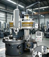 Nouvelle machine à tourner CNC verticale à colonne unique Tengdong CK5110 avec système de commande GSK, tourelle automatique, légère