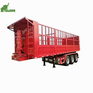 Semi-remorque benne basculante arrière 3 essieux 40 tonnes à bascule hydraulique pour usage <span class=keywords><strong>de</strong></span> construction à bas <span class=keywords><strong>prix</strong></span> - Product Image 3