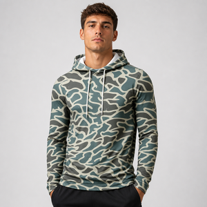 Camisa de Pesca Personalizada Unisex de Manga Larga con Protección UV UPF 50+, Poliéster que Absorbe la Humedad con Ventilación de Malla de Secado Rápido - Product Image 1