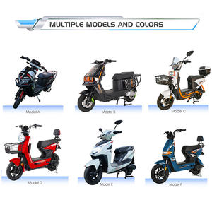 Skuter Listrik Dewasa Baru 800W-1000W Murah 2 Kursi Sepeda Motor Listrik Roda Dua Balap untuk Dijual dengan Sertifikat EEC Coc - Product Image 6