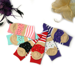 Novedades divertidas mujeres tonto tripulación <span class=keywords><strong>calcetines</strong></span> Donut futuro extraño gráfico largo damas <span class=keywords><strong>calcetines</strong></span> de deporte - Product Image 6