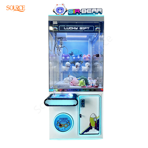 Machine d'arcade de type grue à monnayeur, personnalisable pour usage commercial, directement de <span class=keywords><strong>l</strong></span>'usine, pour centre commercial - Product Image 4