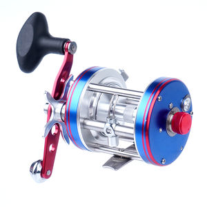 بكرة تصفح معدنية كاملة عالية السرعة لصب الطعم للصيد في المياه المالحة والصيد في البحر - Product Image 1