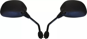 Piezas de repuesto para motocicleta espejo retrovisor Universal de mano derecha espejo retrovisor SH300 <span class=keywords><strong>Z300</strong></span> NINJA300 400 - Product Image 4
