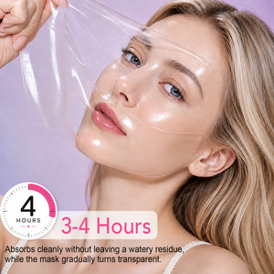 MasaiGGe Maschera Viso in Gelatina Rosa con DNA di Salmone PDRN per Cura della Pelle Femminile, Anti-Invecchiamento, Anti-Rughe e Idratante - Product Image 5