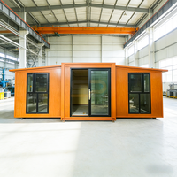 Vente directe du fabricant de 40 maisons conteneurs pour le transport, maisons préfabriquées de luxe en conteneurs