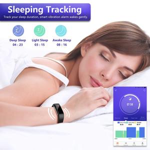 สมาร์ทวอทช์รุ่นใหม่ล่าสุด OEM IP68 กันน้ำ หน้าจอ TFT พร้อมฟังก์ชั่นจับเวลา วัดอัตราการเต้นของหัวใจ นับก้าว ติดตามการออกกำลังกาย ตรวจสุขภาพ และวัดอุณหภูมิ - Product Image 2