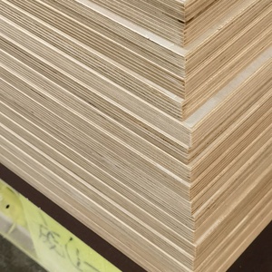 Plaques de contreplaqué de tilleul filmé, épaisseur 1-6 mm, écologiques, découpées au laser, jouets de <span class=keywords><strong>puzzle</strong></span> <span class=keywords><strong>3D</strong></span> pour salon et usage extérieur - Product Image 2