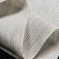 Entoilage en crin de cheval haute densité pour la confection professionnelle de costumes et la doublure