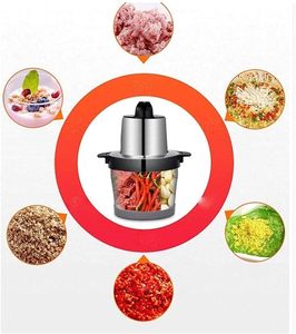 เครื่องตำยำ 2025 รุ่นขายดี ขนาด 10 ลิตร 12 ลิตร เครื่องบดเนื้อ เครื่องตำฟูฟู เครื่องปั่นแบบพกพาอเนกประสงค์ เครื่องบดเนื้อไฟฟ้าขนาดเล็ก - Product Image 3