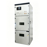 Armoire de distribution ATS basse tension 800A GDF, assemblage complet, commutateur de transfert automatique pour parcs industriels massifs